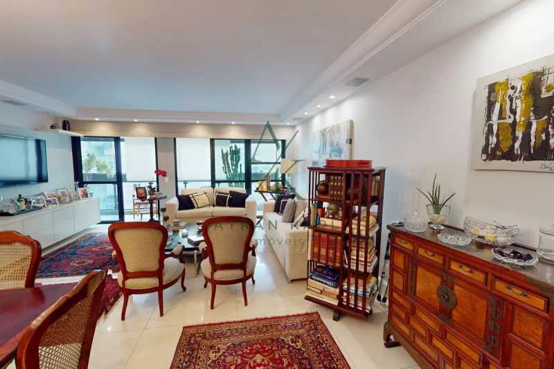 Conheça Sala estar 1 do imóvel - Apartamento 3 quartos à venda Rio de Janeiro,RJ - R$ 2.750.000 - IPAP30358 - 6 Sala estar 1 - 6