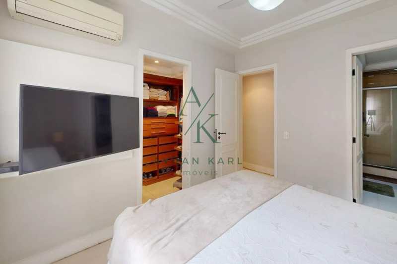 Conheça Suíte master do imóvel - Apartamento 3 quartos à venda Rio de Janeiro,RJ - R$ 2.750.000 - IPAP30358 - 12 Suíte master - 12