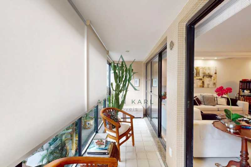 Conheça varanda do imóvel - Apartamento 3 quartos à venda Rio de Janeiro,RJ - R$ 2.750.000 - IPAP30358 - 10 varanda - 10