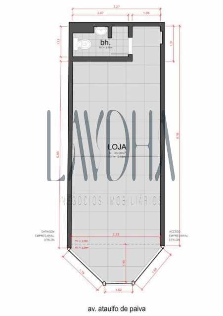 Conheça 06. do imóvel - Loja 30m² para alugar Rio de Janeiro,RJ Leblon - R$ 15.000 - IPLJ00026 - 6 06. - 6