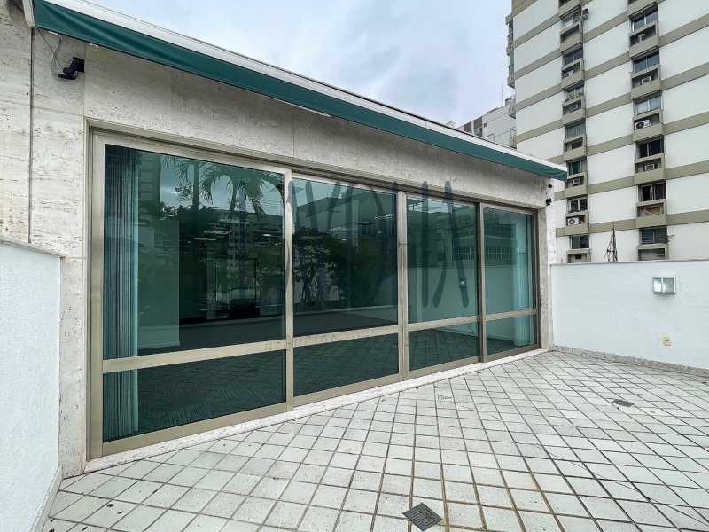 Conheça 23 - CAP SAL 40 - Varanda 3 PA do imóvel - Prédio 369m² para alugar Rua Capitão Salomão,Rio de Janeiro,RJ - R$ 40.000 - IPPR00014 - 9 23 - CAP SAL 40 - Varanda 3 PA - 9