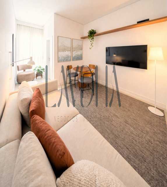 Conheça sala do imóvel - Apartamento à venda Rua Visconde de Pirajá,Rio de Janeiro,RJ - R$ 1.650.000 - IPAP20155 - 7 sala - 7