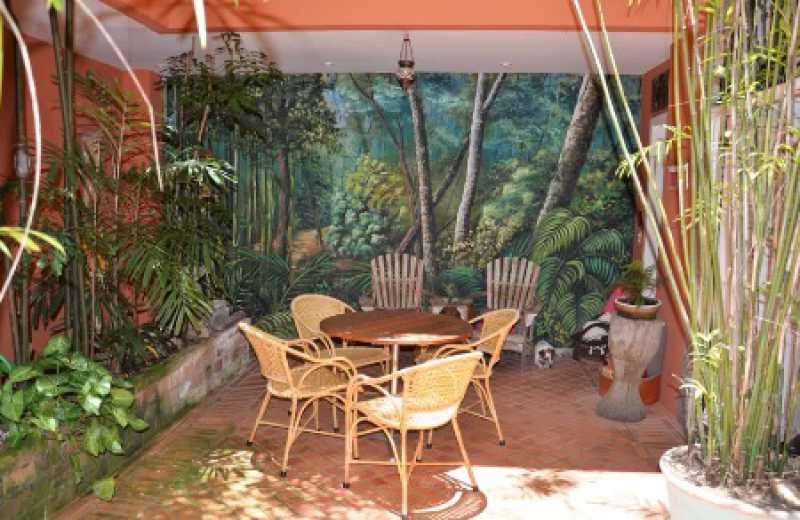 Jardim interno - 4