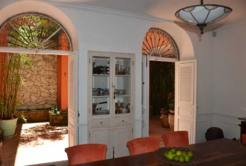 Sala de jantar e jardim - 7