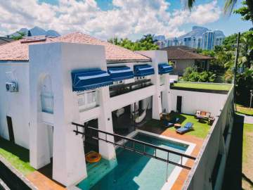 Casa em Condomínio à venda Avenida Prefeito Dulcídio Cardoso,Rio de Janeiro,RJ - R$ 6.500.000 - IPCN40006