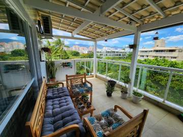 Imperdível - Cobertura à venda Rua São Francisco de Assis,Rio de Janeiro,RJ - R$ 1.250.000 - IPCO40031