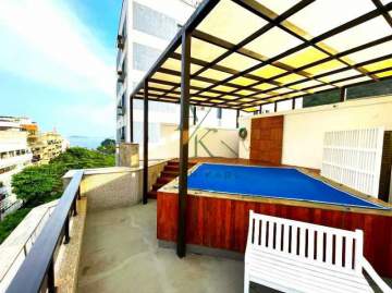 Imperdível - Cobertura 3 quartos à venda Rio de Janeiro,RJ - R$ 9.800.000 - IPCO30045