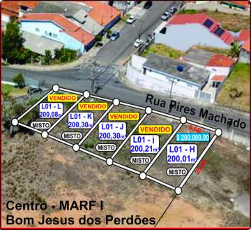 Lote à venda Marf I, Bom Jesus dos Perdões - R$ 200.000 - CA10756 Lote à venda Marf I, Bom Jesus dos Perdões - R$ 200.000 - CA10756