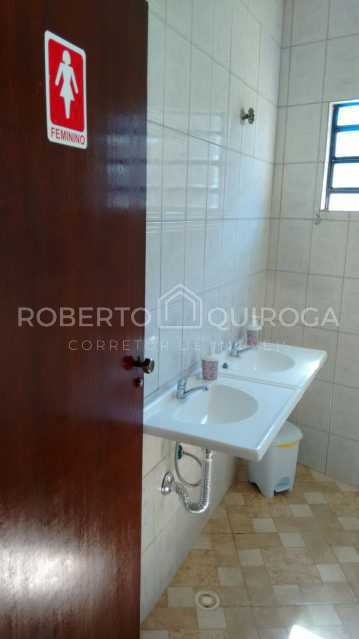 Conheça BANHEIROS FEM. ÁREA LASER do imóvel - Casa 3 quartos para alugar Jardim Paulista, Atibaia - R$ 6.900 - LG011 - 13 BANHEIROS FEM. ÁREA LASER - 13