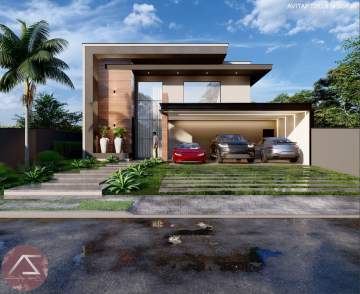 Casa em Condomínio 4 quartos à venda Condomínio Residencial Reserva Ecológica Atibaia, Atibaia - R$ 2.700.000 - CA0213
