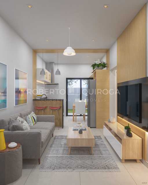 Conheça 01 - sala do imóvel - Casa de Vila 3 quartos à venda Jardim Paraíso da Usina, Atibaia - R$ 399.000 - CA0119 - 6 01 - sala - 6