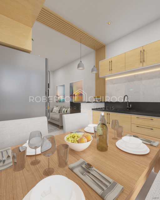 Conheça 04 - cozinha do imóvel - Casa de Vila 3 quartos à venda Jardim Paraíso da Usina, Atibaia - R$ 399.000 - CA0119 - 8 04 - cozinha - 8
