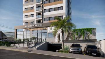 Lançamento! - Apartamento 1 quarto à venda Alvinópolis, Atibaia - R$ 448.224 - CA0702