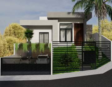 Imóvel Novo! - Casa em Condomínio 3 quartos à venda Loteamento Parque Residencial Serras de Atibaia II, Atibaia - R$ 1.300.000 - CA07169