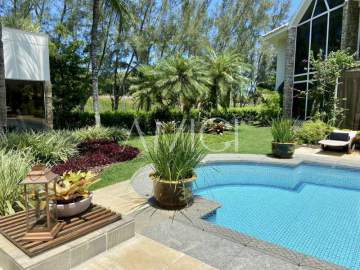 Casa em Condomínio 4 quartos à venda Barra da Tijuca, Rio de Janeiro - R$ 14.800.000 - AICN40018
