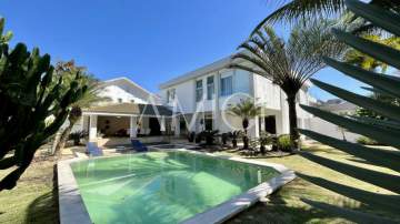 Casa em Condomínio 5 quartos à venda Barra da Tijuca, Rio de Janeiro - R$ 10.000.000 - AICN50056