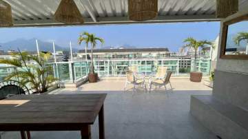 Cobertura 4 quartos à venda Barra da Tijuca, Rio de Janeiro - R$ 2.550.000 - AICO40006