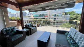 Cobertura 3 quartos à venda Barra da Tijuca, Rio de Janeiro - R$ 4.600.000 - AICO30003