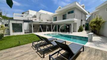 Casa em Condomínio 5 quartos à venda Barra da Tijuca, Rio de Janeiro - R$ 4.500.000 - AICN50070