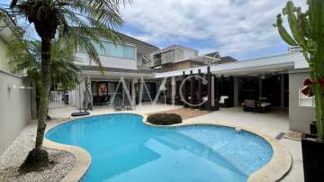 Casa em Condomínio 6 quartos à venda Barra da Tijuca, Rio de Janeiro - R$ 5.600.000 - AICN60006