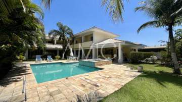 Casa em Condomínio 4 quartos à venda Barra da Tijuca, Rio de Janeiro - R$ 8.500.000 - AICN40038