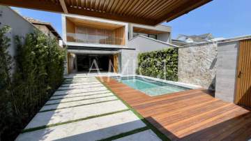 Casa em Condomínio 4 quartos à venda Barra da Tijuca, Rio de Janeiro - R$ 4.990.000 - AICN40045