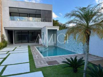 Casa em Condomínio 4 quartos à venda Barra da Tijuca, Rio de Janeiro - R$ 3.850.000 - AICN40003