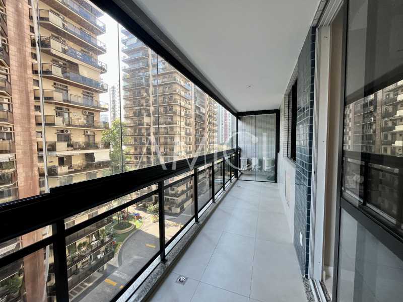 Apartamento 2 quartos à venda Barra da Tijuca, Rio de Janeiro - R$ 1.450.000 - AIAP20013