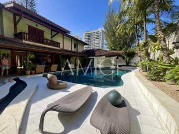 Casa em Condomínio 6 quartos para alugar Barra da Tijuca, Rio de Janeiro - R$ 38.000 - AICN60012