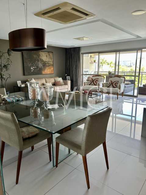 Apartamento 4 quartos à venda Barra da Tijuca, Rio de Janeiro - R$ 3.790.000 - AIAP40080