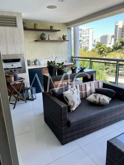 Apartamento 4 quartos à venda Barra da Tijuca, Rio de Janeiro - R$ 3.790.000 - AIAP40080