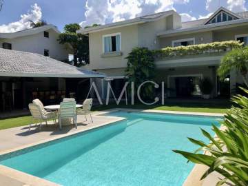 Casa em Condomínio 4 quartos para alugar Barra da Tijuca, Rio de Janeiro - R$ 40.000 - AICN40055
