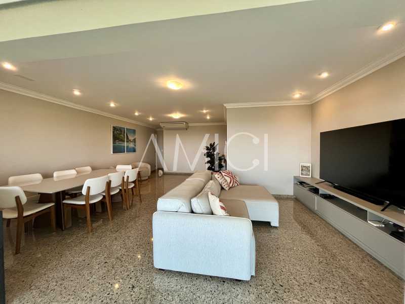 Apartamento 4 quartos à venda Barra da Tijuca, Rio de Janeiro - R$ 3.200.000 - AIAP40101