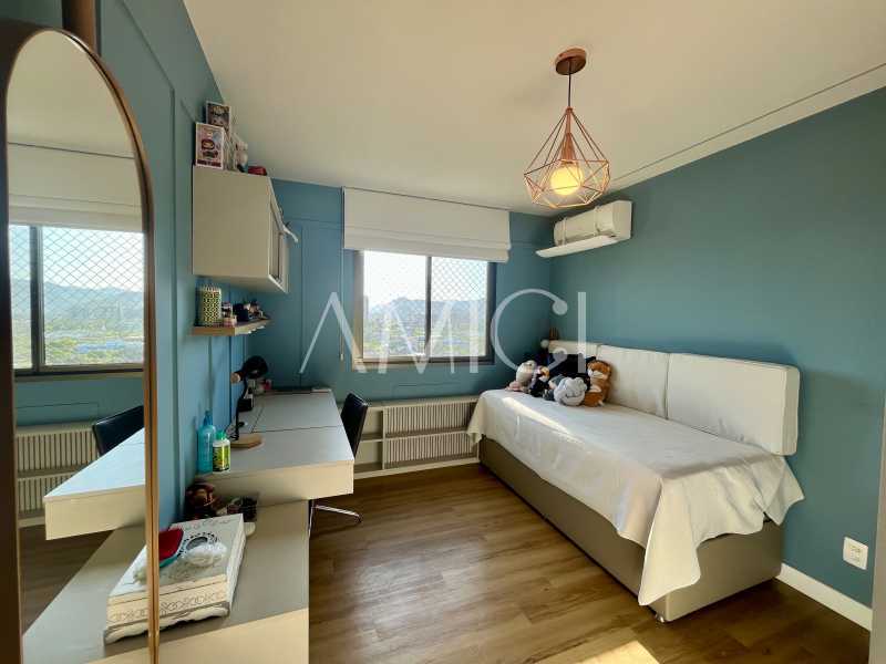 Apartamento 4 quartos à venda Barra da Tijuca, Rio de Janeiro - R$ 3.200.000 - AIAP40101