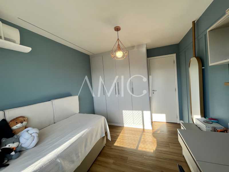 Apartamento 4 quartos à venda Barra da Tijuca, Rio de Janeiro - R$ 3.200.000 - AIAP40101