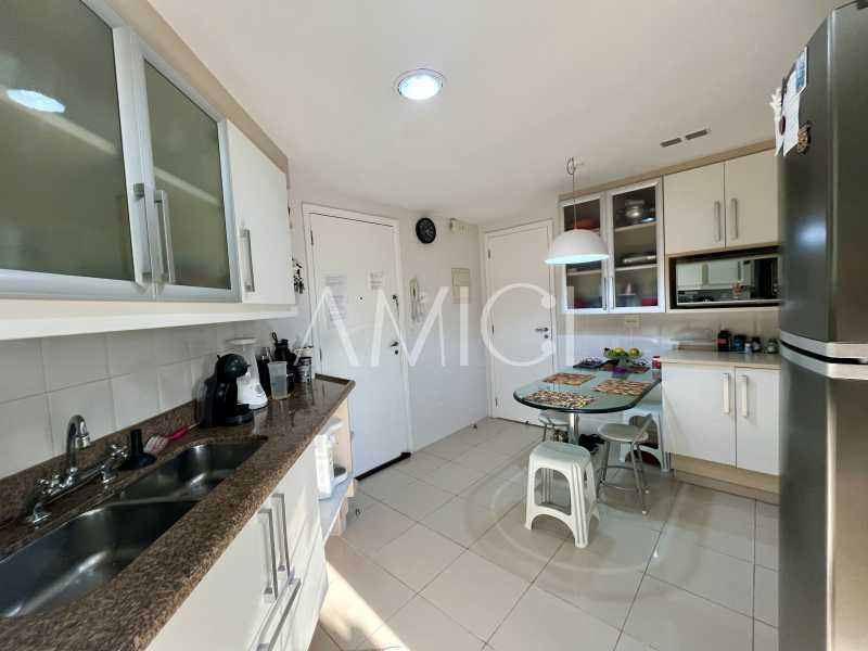 Apartamento 4 quartos à venda Barra da Tijuca, Rio de Janeiro - R$ 3.200.000 - AIAP40101