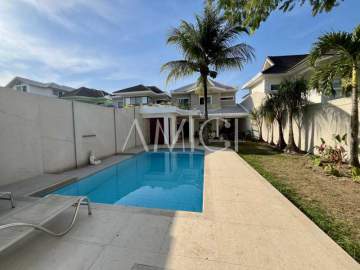 Casa em Condomínio 5 quartos para alugar Barra da Tijuca, Rio de Janeiro - R$ 23.000 - AICN50096