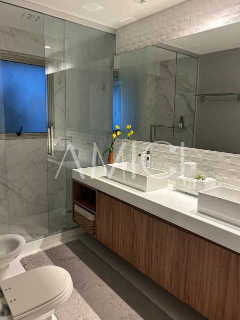Apartamento 4 quartos para venda e aluguel Barra da Tijuca, Rio de Janeiro - R$ 4.790.000 - AIAP40104