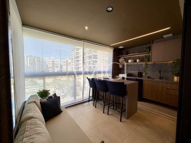 Apartamento 2 quartos à venda Barra da Tijuca, Rio de Janeiro - R$ 1.400.000 - AIAP20024