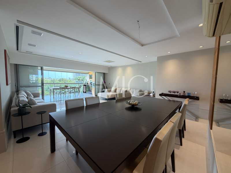 Apartamento 4 quartos à venda Barra da Tijuca, Rio de Janeiro - R$ 4.300.000 - AIAP40105