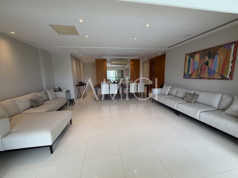 Apartamento 4 quartos à venda Barra da Tijuca, Rio de Janeiro - R$ 4.300.000 - AIAP40105