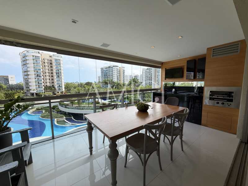 Apartamento 4 quartos à venda Barra da Tijuca, Rio de Janeiro - R$ 4.300.000 - AIAP40105