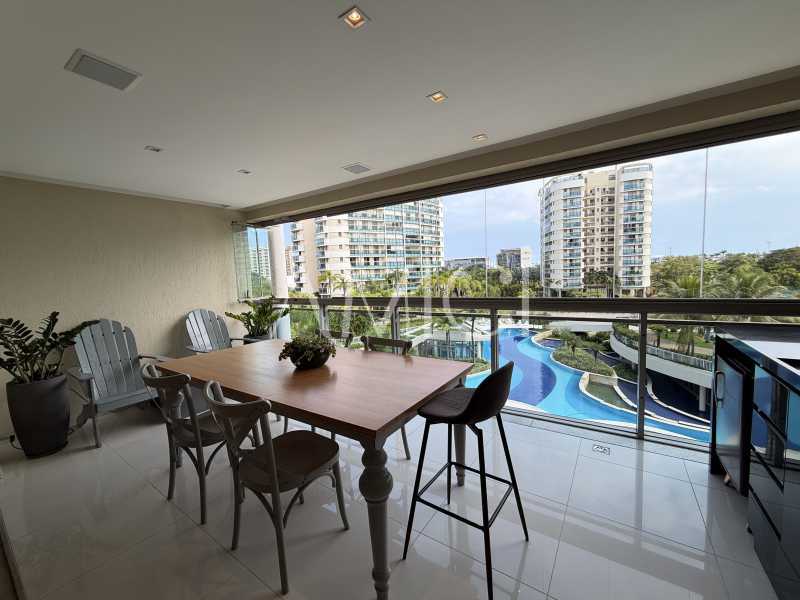 Apartamento 4 quartos à venda Barra da Tijuca, Rio de Janeiro - R$ 4.300.000 - AIAP40105