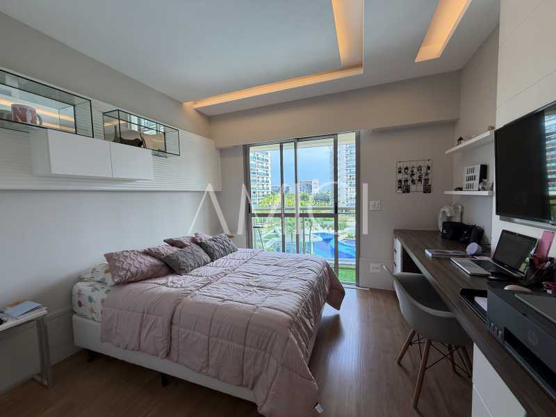 Apartamento 4 quartos à venda Barra da Tijuca, Rio de Janeiro - R$ 4.300.000 - AIAP40105