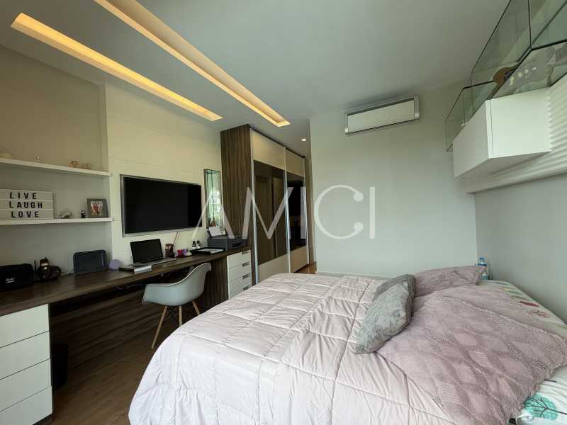 Apartamento 4 quartos à venda Barra da Tijuca, Rio de Janeiro - R$ 4.300.000 - AIAP40105