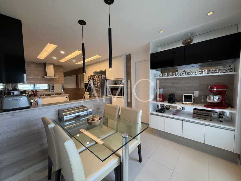 Apartamento 4 quartos à venda Barra da Tijuca, Rio de Janeiro - R$ 4.300.000 - AIAP40105