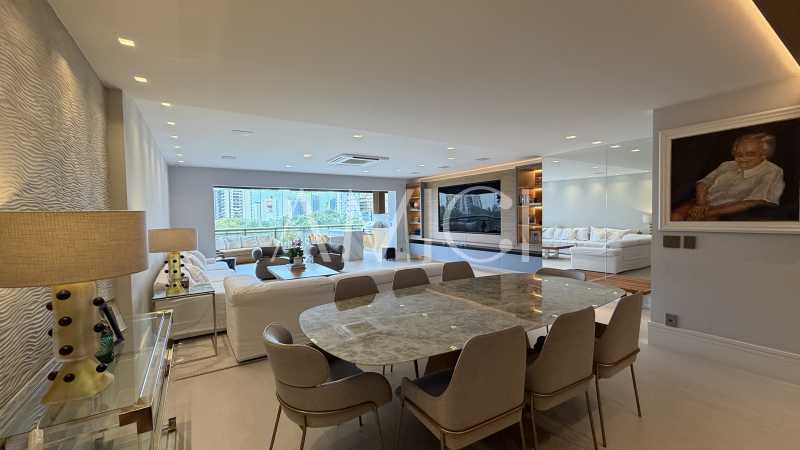 Apartamento 4 quartos à venda Barra da Tijuca, Rio de Janeiro - R$ 7.360.000 - AIAP40108