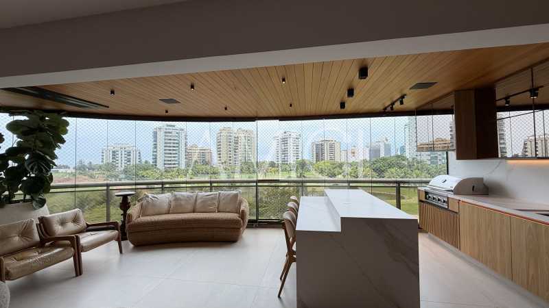 Apartamento 4 quartos à venda Barra da Tijuca, Rio de Janeiro - R$ 7.360.000 - AIAP40108