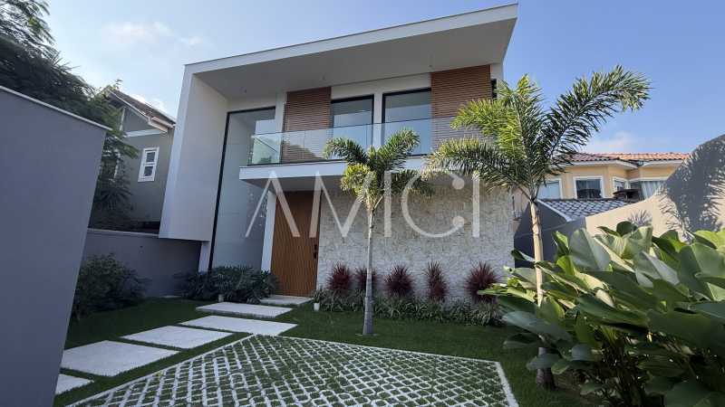 Casa em Condomínio 4 quartos à venda Barra da Tijuca, Rio de Janeiro - R$ 6.300.000 - AICN40059