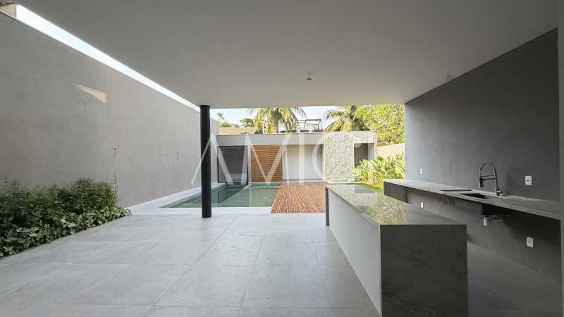 Casa em Condomínio 4 quartos à venda Barra da Tijuca, Rio de Janeiro - R$ 6.300.000 - AICN40059